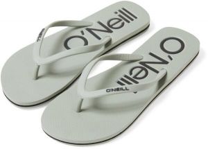 O'Neill PROFILE LOGO SANDALS Dámske žabky, sivá, veľkosť