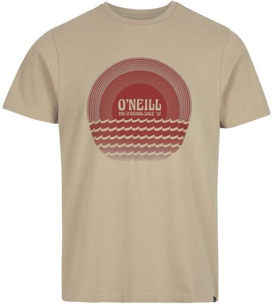 O'Neill SOLAR UTILITY T-SHIRT Pánske tričko s krátkym rukávom, béžová, veľkosť