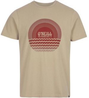 O'Neill SOLAR UTILITY T-SHIRT Pánske tričko s krátkym rukávom, béžová, veľkosť
