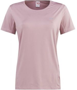 KARI TRAA NORA 2.0 TEE Dámske tričko, ružová, veľkosť