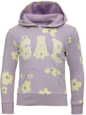 GAP V-SP LOGO PO PRT Dievčenská mikina, fialová, veľkosť