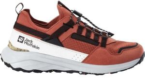 Jack Wolfskin DROMOVENTURE ATHLETIC LOW M Pánska turistická obuv, červená, veľkosť