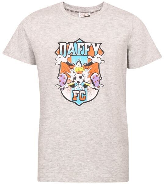 LOONEY TUNES DAFFY FOOTBALL Detské tričko, sivá, veľkosť 116-122