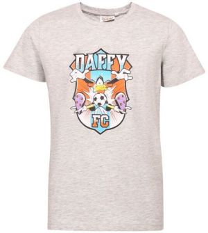 LOONEY TUNES DAFFY FOOTBALL Detské tričko, sivá, veľkosť 116-122