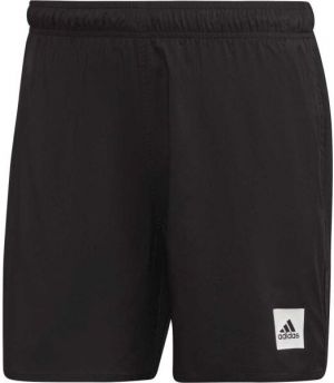 adidas SOLID CLX SH SL Pánske plavecké šortky, čierna, veľkosť