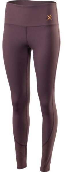 Klimatex DANEA Dámske funkčné legíny, hnědá, veľkosť