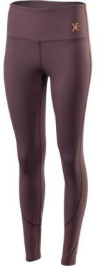 Klimatex DANEA Dámske funkčné legíny, hnědá, veľkosť