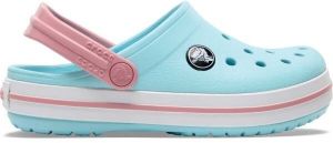 Crocs CROCBAND CLOG K Detská nazúvacia obuv, svetlomodrá, veľkosť 28/29