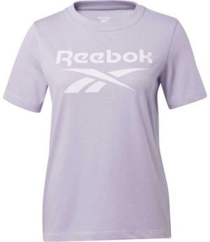 Reebok RI BL TEE Dámske tričko, fialová, veľkosť