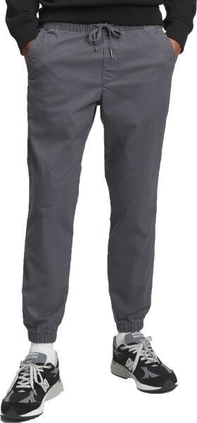 GAP V-ESSENTIAL JOGGER Pánske nohavice, tmavo sivá, veľkosť