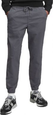 GAP V-ESSENTIAL JOGGER Pánske nohavice, tmavo sivá, veľkosť