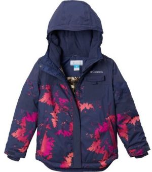 Columbia G MIGHTY MOGUL II JACKET Dievčenská bunda, tmavo modrá, veľkosť