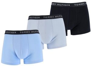 Tommy Hilfiger 3P TRUNK Pánske boxerky, svetlomodrá, veľkosť