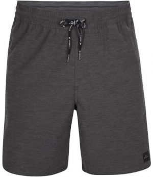 O'Neill ALL DAY SOLID HYBRID SHORTS Pánske šortky, tmavo sivá, veľkosť