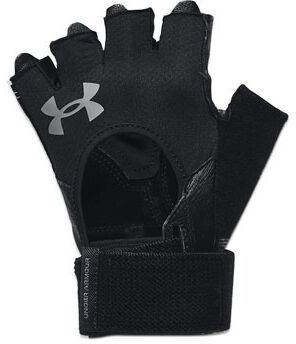 Under Armour M´S WEIGHTLIFTING GLOVES Pánske fitness rukavice, čierna, veľkosť