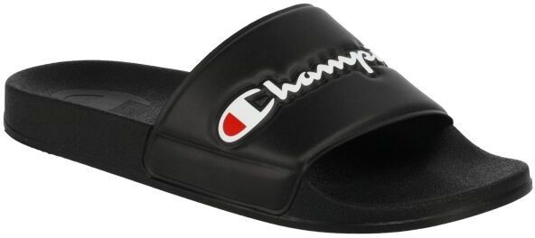 Champion SLIDE VARSITY Pánske šľapky, čierna, veľkosť 41