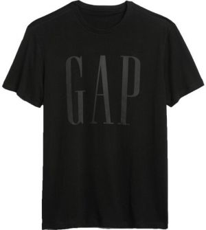 GAP V-SS CORP LOGO T Pánske tričko, čierna, veľkosť