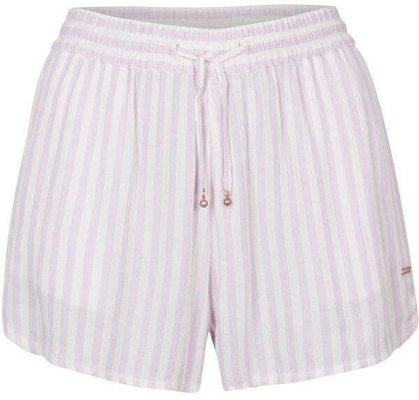 O'Neill ESSENTIALS BEACH SHORTS Dámske šortky, ružová, veľkosť