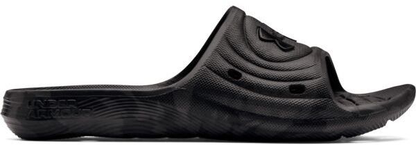 Under Armour UA M LOCKER Pánske šľapky, tmavo sivá, veľkosť 45