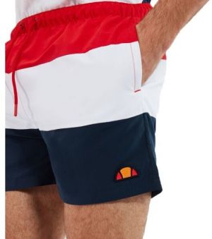 ELLESSE CIELO SWIM SHORT Pánske kúpacie šortky, červená, veľkosť