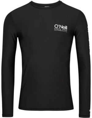O'Neill CALI L/SLV SKINS Pánske tričko s dlhým rukávom, čierna, veľkosť