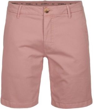 O'Neill VACA CHINO SHORTS Pánske šortky, ružová, veľkosť