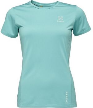 HAGLÖFS L.I.M TECH W Dámske tričko, tyrkysová, veľkosť