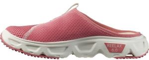 Salomon REELAX SLIDE 6.0 W Dámska nazúvacia obuv, červená, veľkosť 38