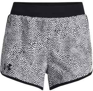 Under Armour FLY BY PRINTED SHORT Dievčenské šortky, čierna, veľkosť