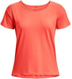 Under Armour RUSH ENERGY SS Dámske fitness tričko, oranžová, veľkosť