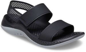 Crocs LITERIDE 360 SANDAL W Dámske sandále, čierna, veľkosť 38/39