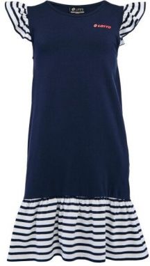 Lotto MEENY Dievčenské šaty, tmavo modrá, veľkosť 164-170