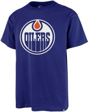 47 NHL EDMONTON OILERS IMPRINT ECHO TEE Klubové tričko, modrá, veľkosť