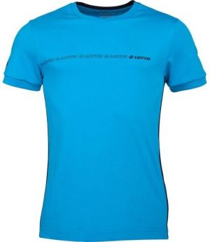 Lotto LOGO DUE TEE 1 Pánske tričko, modrá, veľkosť