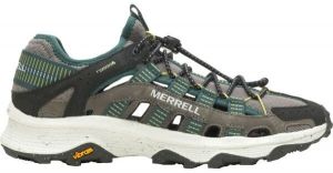 Merrell SPEED FUSION STRETCH Pánska outdoorová obuv, tmavo sivá, veľkosť 41.5