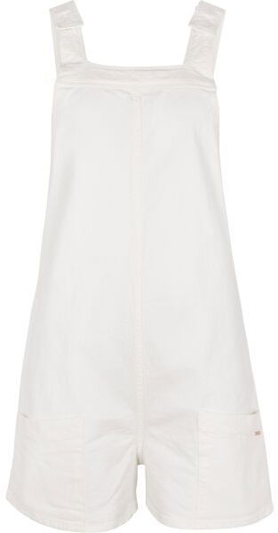 O'Neill DUNGAREE Dámsky overal, biela, veľkosť