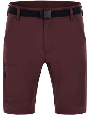 LOAP URPAK Pánske kraťasy, vínová, veľkosť