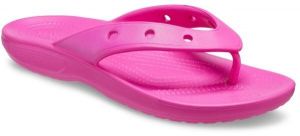 Crocs CLASSIC CROCS FLIP Unisex žabky, ružová, veľkosť 36/37