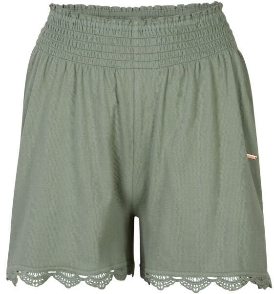 O'Neill SMOCKED SHORTS Dámske šortky, svetlo zelená, veľkosť