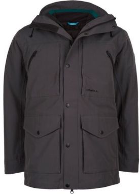 O'Neill JOURNEY PARKA 3 IN 1 Pánska zimná bunda, tmavo sivá, veľkosť