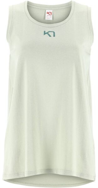 KARI TRAA RUTH TANKTOP Dámske tielko, zelená, veľkosť