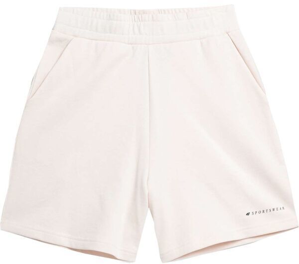 4F SHORTS CAS W Dámske šortky, béžová, veľkosť