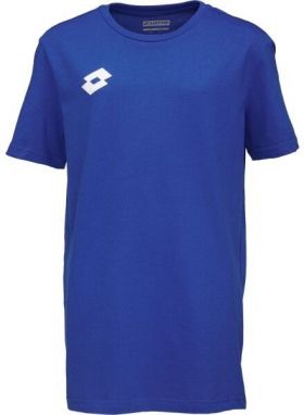 Lotto ELITE JR TEE JS Juniorské tričko, modrá, veľkosť