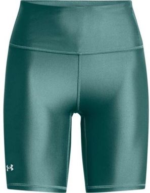 Under Armour HG ARMOUR BIKE SHORT Dámske kraťasy, tmavo zelená, veľkosť