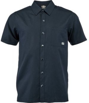 Umbro PABLOSO Športová pánska košeľa, tmavo modrá, veľkosť