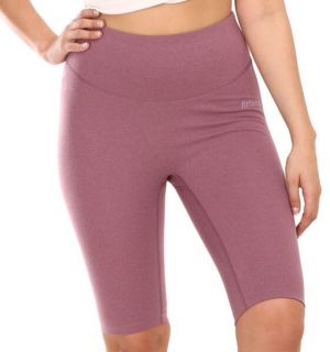 Fitforce XANTYPA Dámske  fitness šortky, ružová, veľkosť