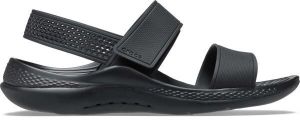 Crocs LITERIDE 360 SANDAL W Dámske sandále, čierna, veľkosť 36/37
