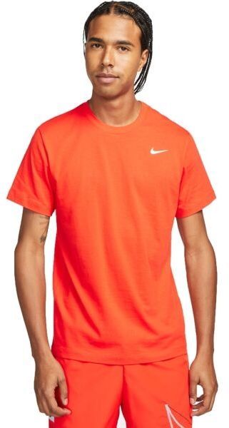 Nike DRY TEE DFC CREW SOLID M Pánske tréningové tričko, oranžová, veľkosť