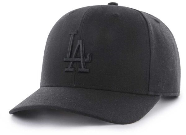 47 MLB LOS ANGELES DODGERS COLD ZONE MVP DP Šiltovka, čierna, veľkosť
