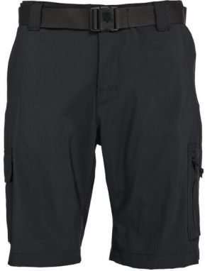 Columbia SILVER RIDGE UTILITY CARGO SHORT Pánske šortky, čierna, veľkosť XXL